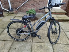 Carrera Crossfire E Womans Electric Hybrid Alloy Bicycle 36v 417Wh Battery