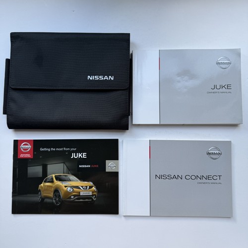 Nissan juke owners manual - nissan,