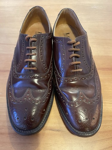 Loake 202t men - loake, chestnut
