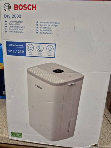Bosch dry 2000 dehumidifier - dry,