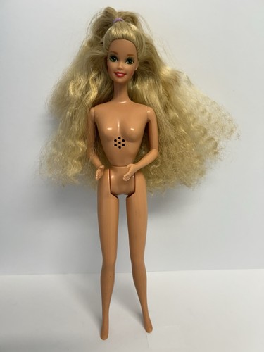 Teen talk barbie fully - teen, working