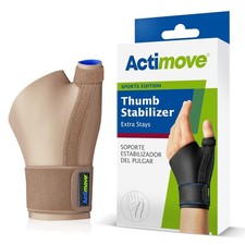 Actimove Sports Thumb Stabiliser Beige Large/XL Latex & Neoprene Free Support