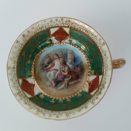 Royal vienna porcelain tea - vienna,