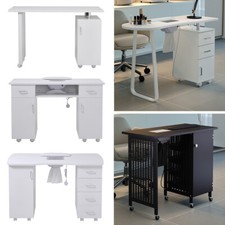 Manicure technician table desk - technician,
