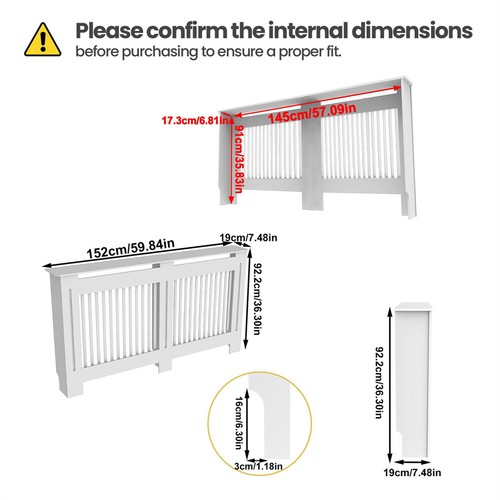 Radiator cover cabinet - radiator,