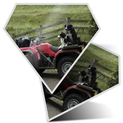 Diamond stickers - diamond, 10
