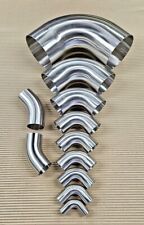 1D Tight Radius Stainless 304 Exhaust Mandrel Bends Manifold Downpipes Elbows