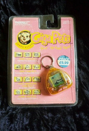 Giga pets compu kitty - compu,