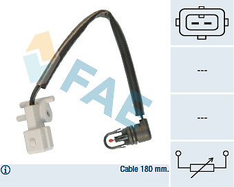 Sensor intake air temperature - intake,