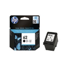 Original HP 62 Black Ink