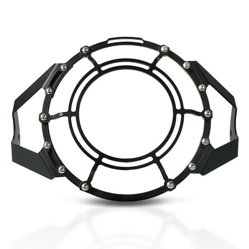 Motorcycle headlight protector - headlight,