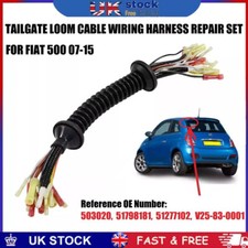 Tailgate Wiring Loom Repair