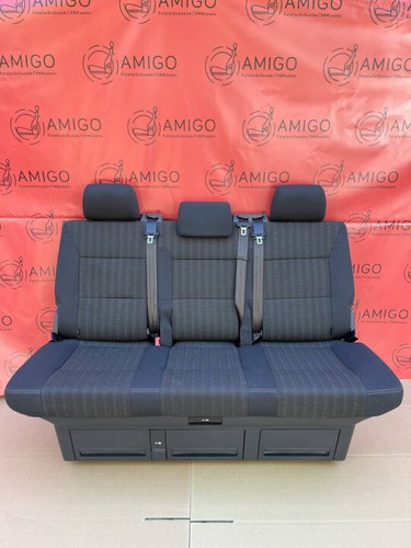 Bench rear triple seat - vw, t6