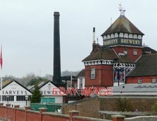 PHOTO  HARVEYS BREWERY LEWES