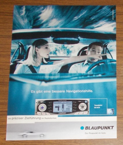 Rare advertising blaupunkt - rare,