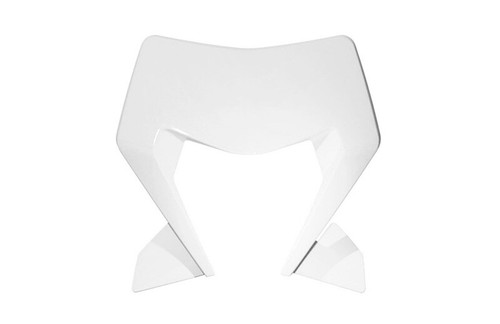 Rtech headlight mask white ktm - headlight,