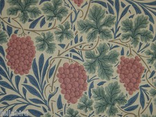 WILLIAM MORRIS CURTAIN FABRIC