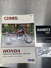 M345 CLYMER HONDA CB550 & 650