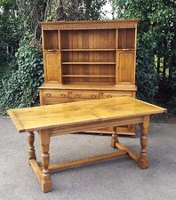 TUDOR OAK DINING SUITE