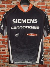 Siemens Cannondale Cycling Shirt Jersey Size XXL