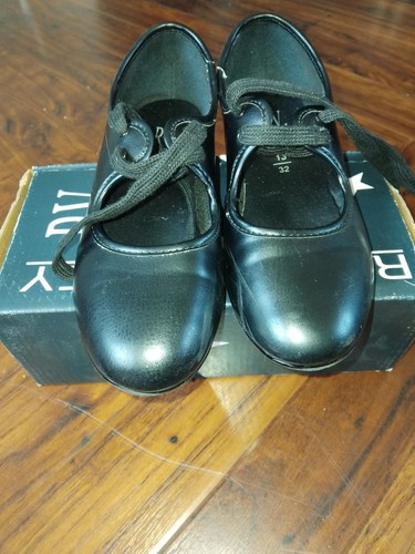 Girls black roch - girls, tap
