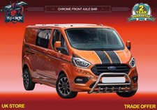 FORD TRANSIT CUSTOM CHROME