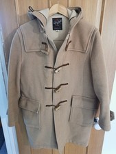 Vintage Gloverall Original Dolomite Duffle Coat Mens Size UK 38 Made In England