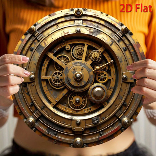 Retro industrial steampunk - retro,