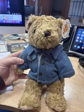 Hard Rock Cafe Bear In Denim