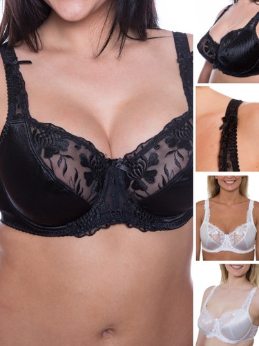 Gemm full cup bra satin - gemm,