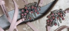 NEXT brand Women's pink flat