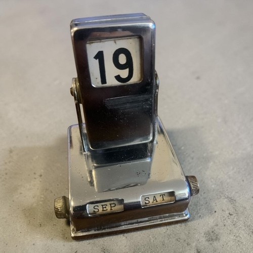 Vintage art deco chrome - vintage,