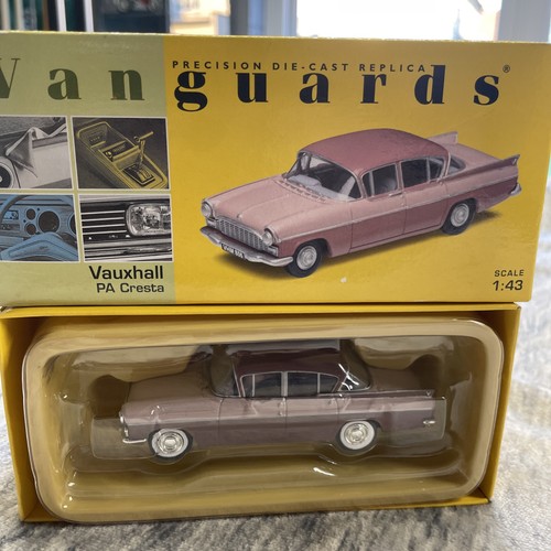 Vanguards dusk rose - 1:43,