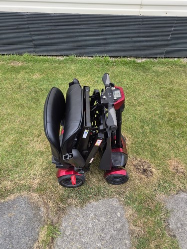 Mobility scooter used times - used,