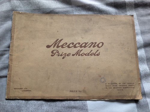 Meccano prize models - meccano,