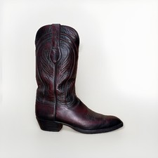Vintage Lucchese L660814 Black