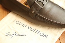 Louis Vuitton Brown Leather