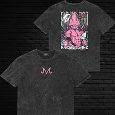 Majin Kid Buu Acid Wash Anime