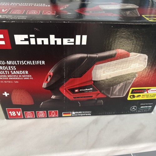 Einhell cordless detail sander - einhell,