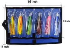 12 Pieces X 6.5" Game Fishing