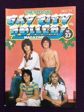 THE OFFICIAL BAY CITY ROLLERS MAGAZINE - No.37 December 1977