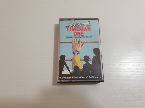Timeman one amsoft amstrad - one,