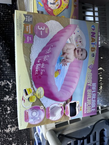 Nai inflatable baby - baby, tub