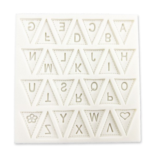 Alphabet bunting party - bunting,