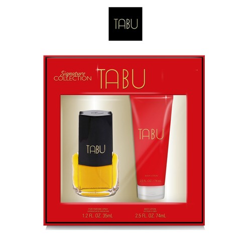 Dana perfume woman set - set, tabu