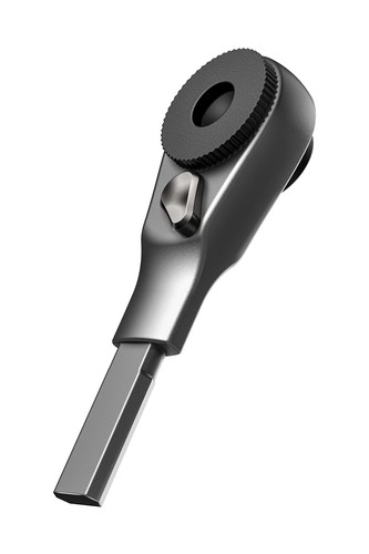 Galvanox flat end ratchet - flat,