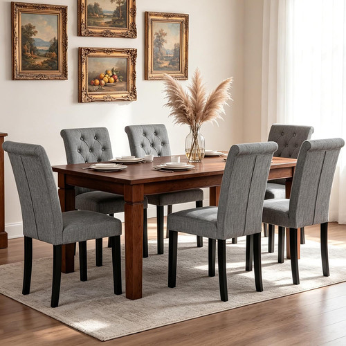 Set modern tufted - modern, dining