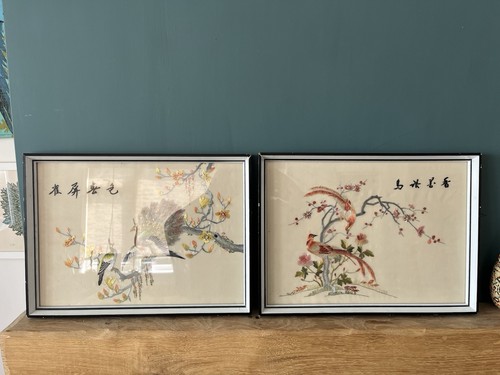 Vintage chinese silk - chinese,