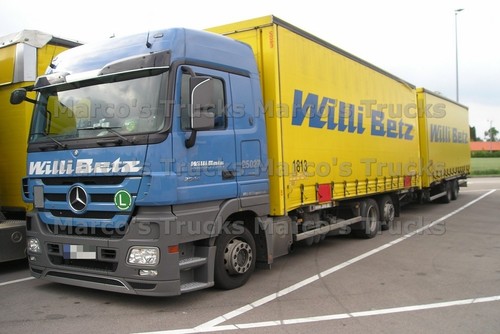 Truck photo mercedes - truck,