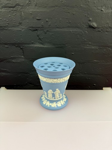 Wedgwood jasper ware - jasper, blue